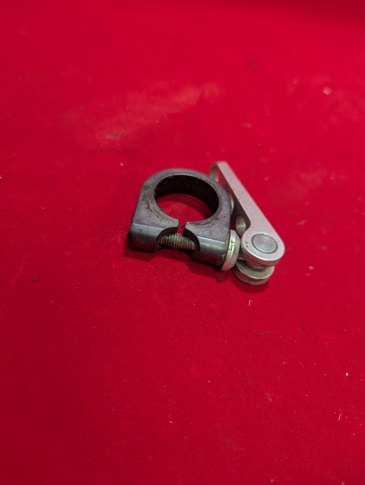Ringle Holey Ti Stix QR Seatpost QT Ti