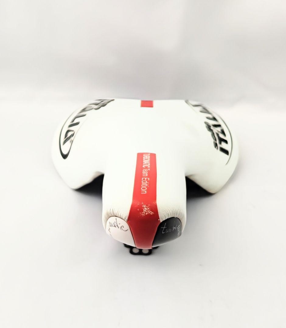 Selle Italia Turbomatic Team Edition Carbon Rail Saddle Road Bike Racing Genuine