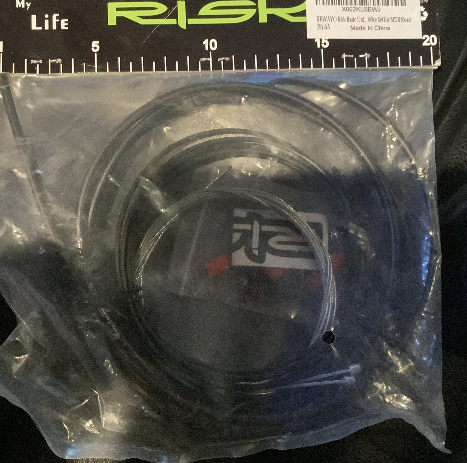 RISk Shift cables- 72” housing, 2 cables plus inner liner
