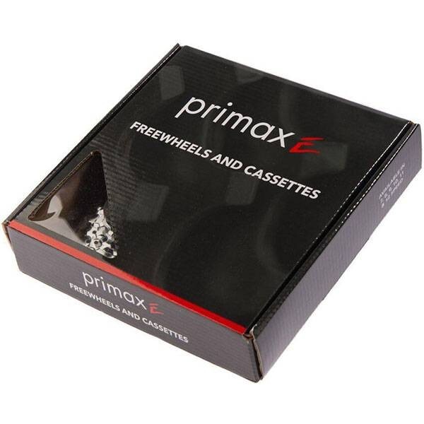 PRIMAX E CASSETTE SPROCKET 10 SPEED 11-42 TOOTH Nikel Finish NEW