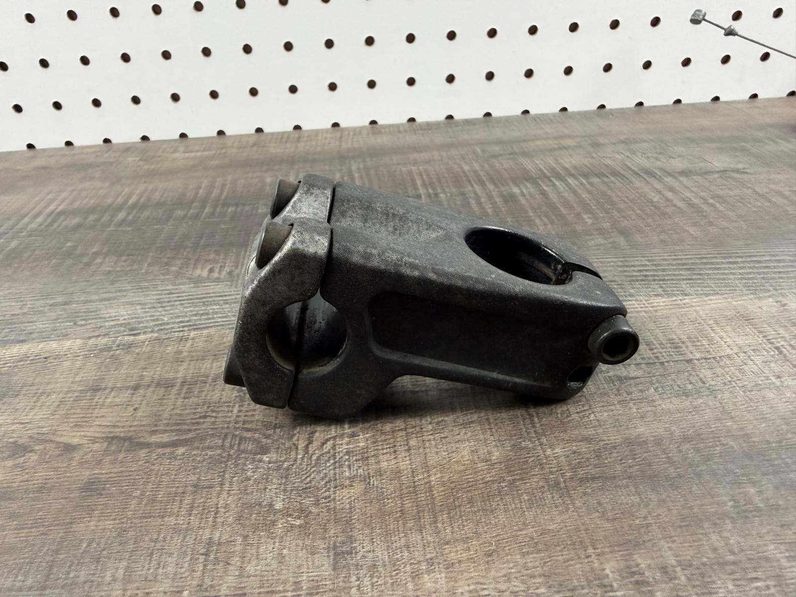 Vintage Mid School Front load BMX 1 1/8 Threadless Stem Black