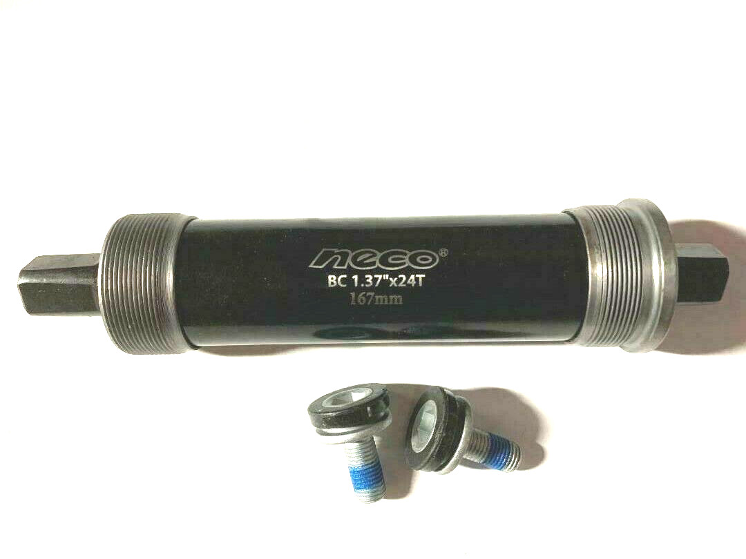 EXTRA WIDE Sealed Bottom Bracket Cartridge 167MM for 26″ x 4.0 Fat Wheel Bike