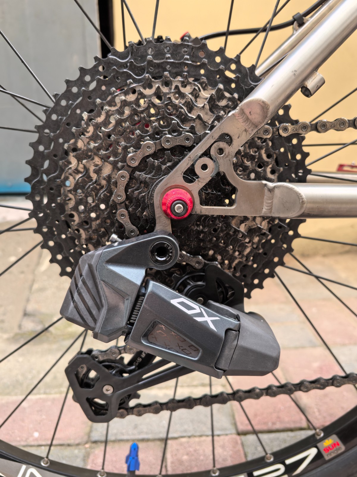 WHEELTOP EDS OX 2.0 MTB Wireless Electronic Groupset Shifter/Derailleur 3-14s
