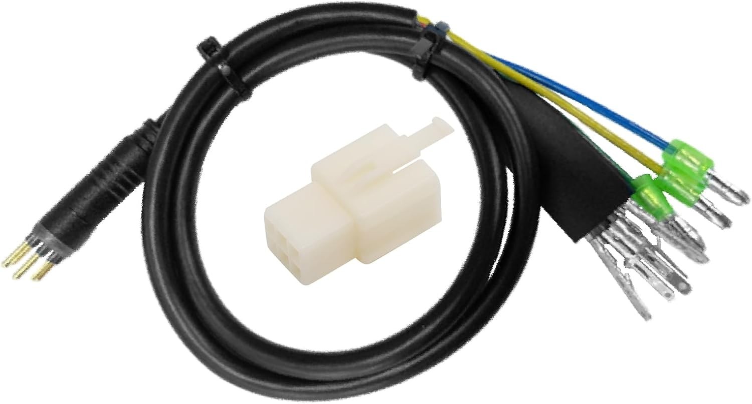 Ebike Cable Connector 9 Pin 60cm Male Motor Adapter