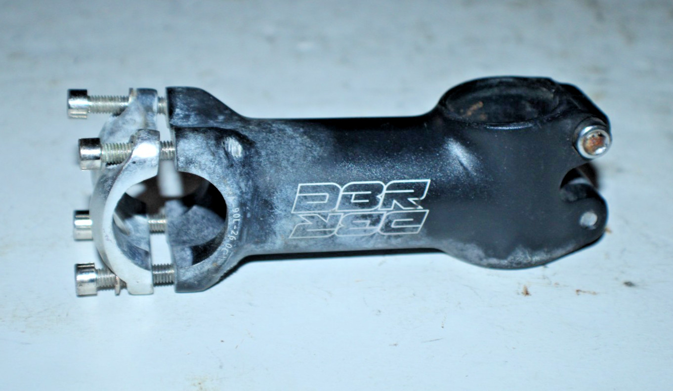 DBR 11/8″ Threadless Stem Black 85mm 7º Rise 25.4mm MTB Gravel Road USA Shipper!