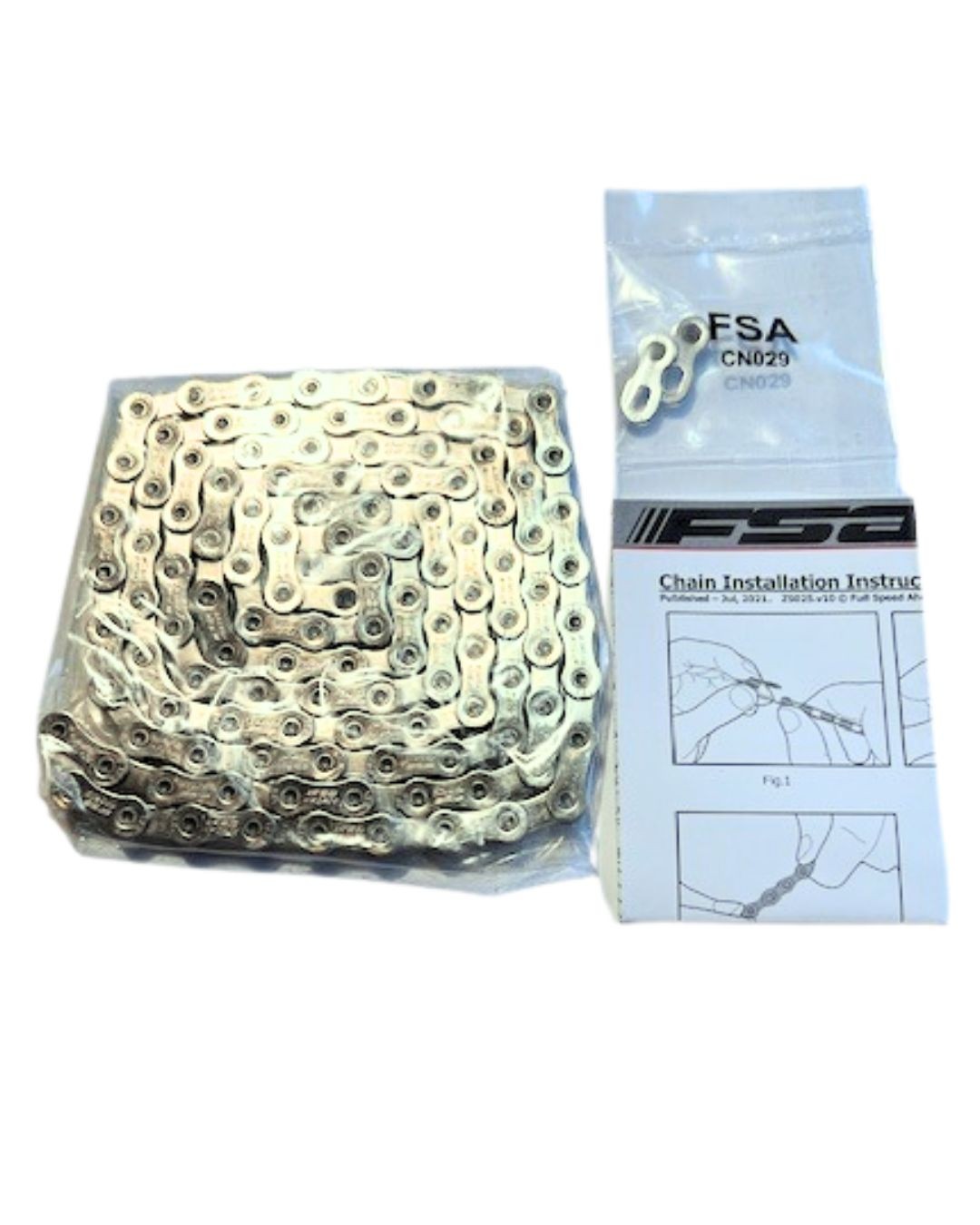 FSA K-Force Light 12-Speed MTB Bike Chain 116L w/ Quick Link Shimano/SRAM