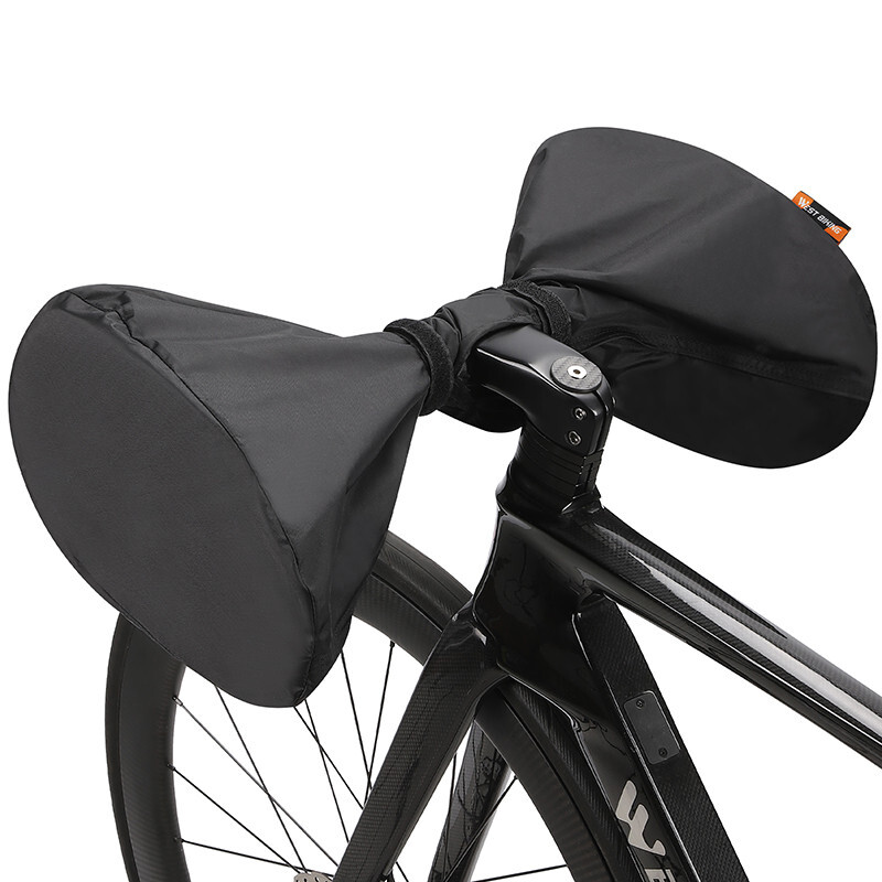 WEST BIKING Waterproof Dustproof Road Bike Handlebar Protector Cover One Size
