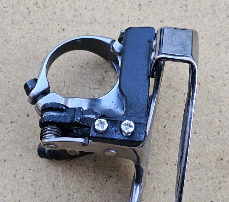 Shimano XTR FD-M960 Front Derailleur Clamp-On Dual Pull 9-Speed Triple 34.9