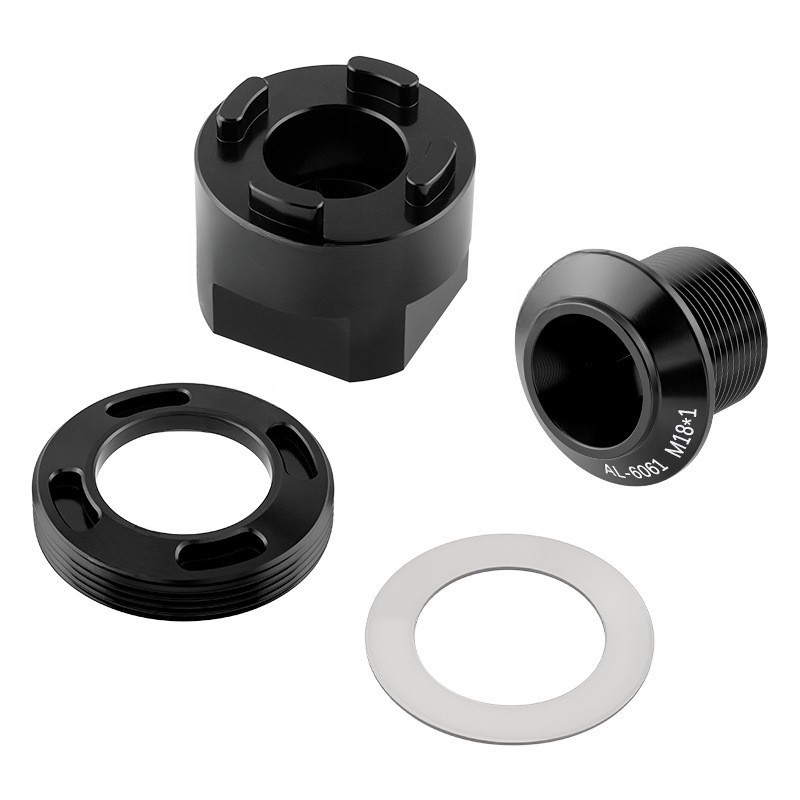 Efficient Crank Removal Solution for DUB Crankset Systems with Integrated Cap