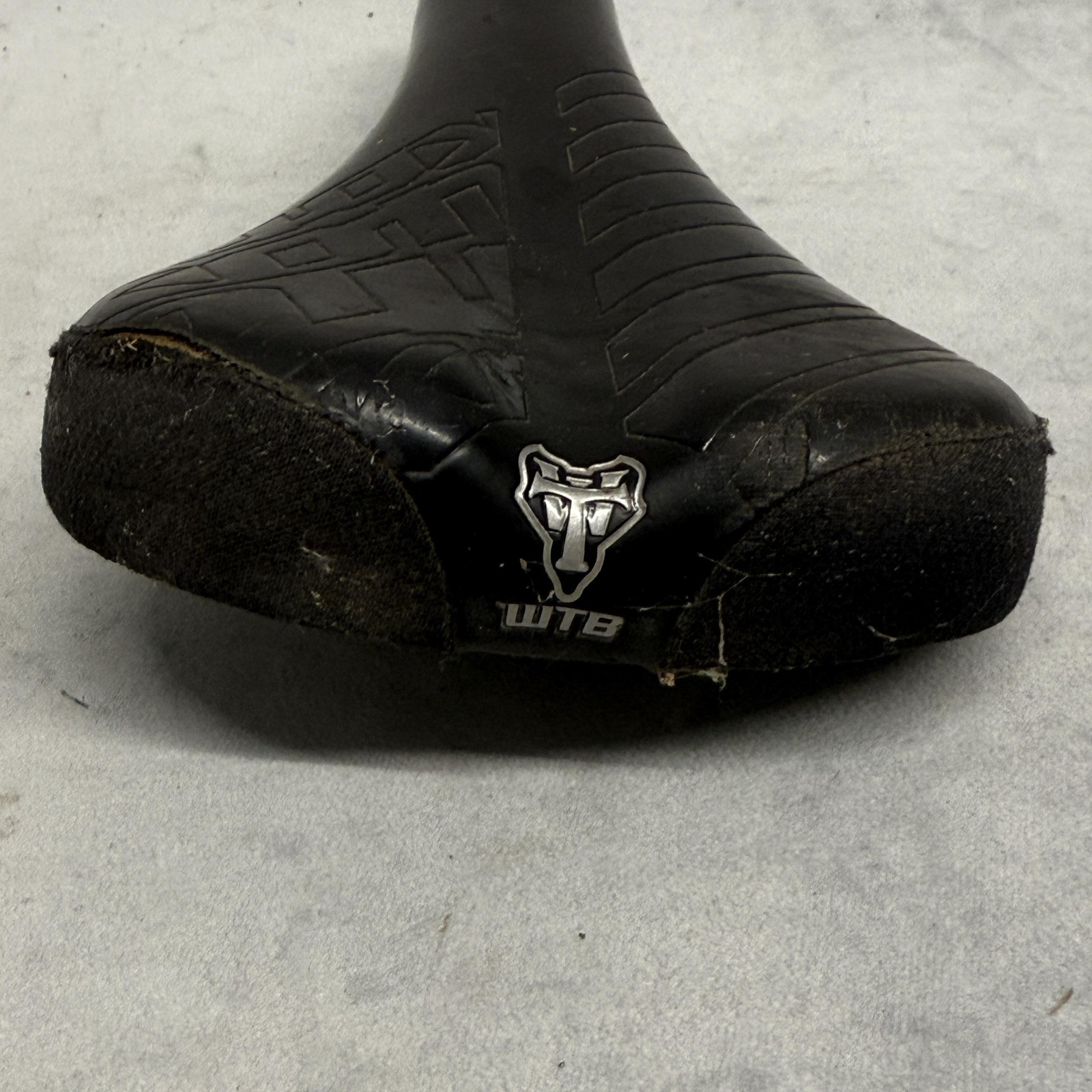Kona WTB Racing Bike Saddle Mens Black Comfort Zone Steel Rails Seat MTB Road