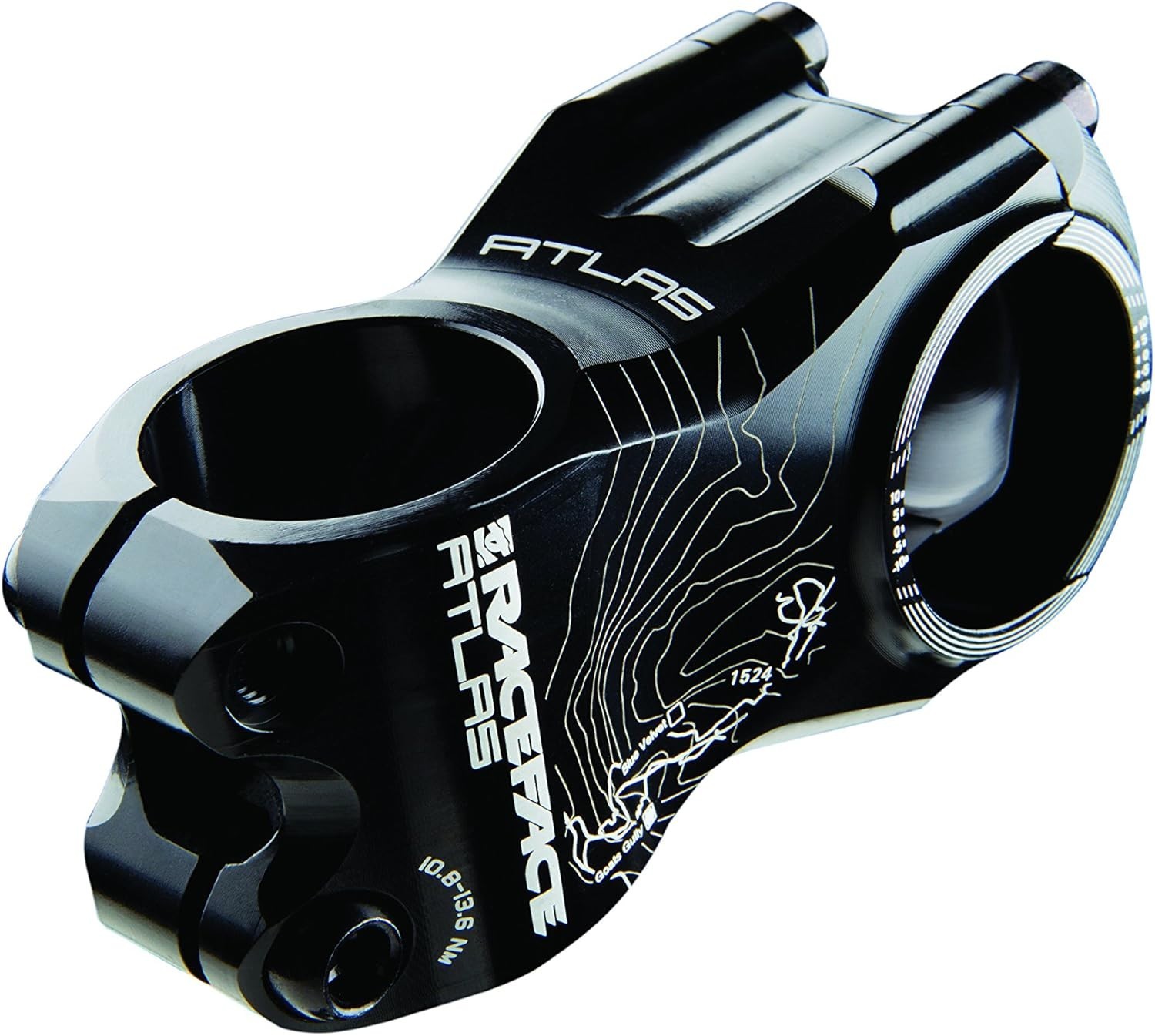 Race Face Atlas stem, (35.0) 0d x 50mm – black