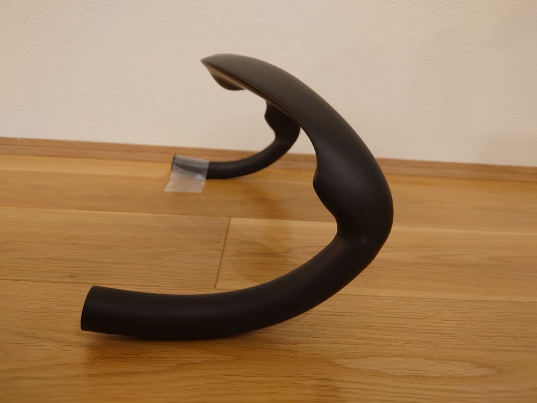 3T Scatto LTD Carbon Track Handlebar Pista Drop Bar 37cm 370mm Road Fixed Gear