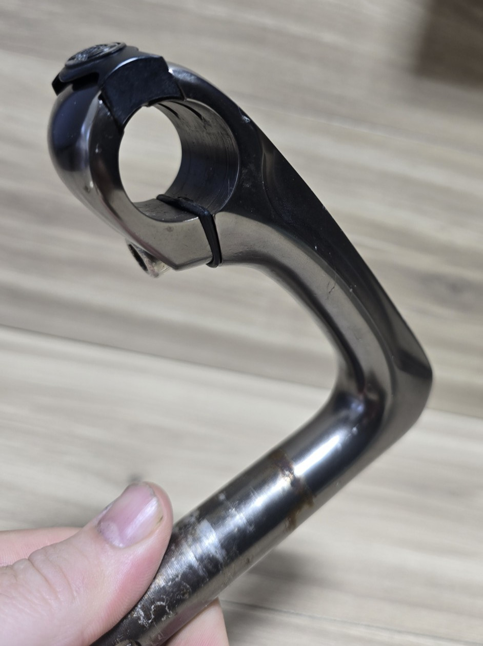 3T 2002 Evol Quill Stem 1″ 25.4 115mm