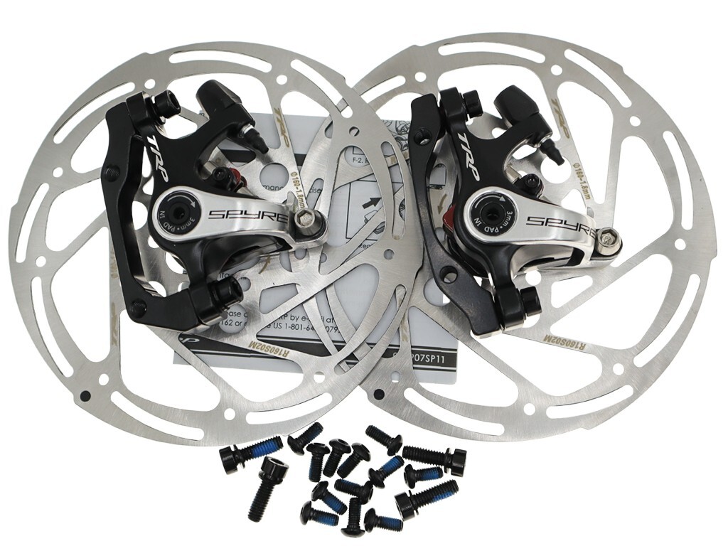 TRP MD-C605 DUAL-PISTON Post Mount Mountain Disc Brake w/ 160mm Rotor
