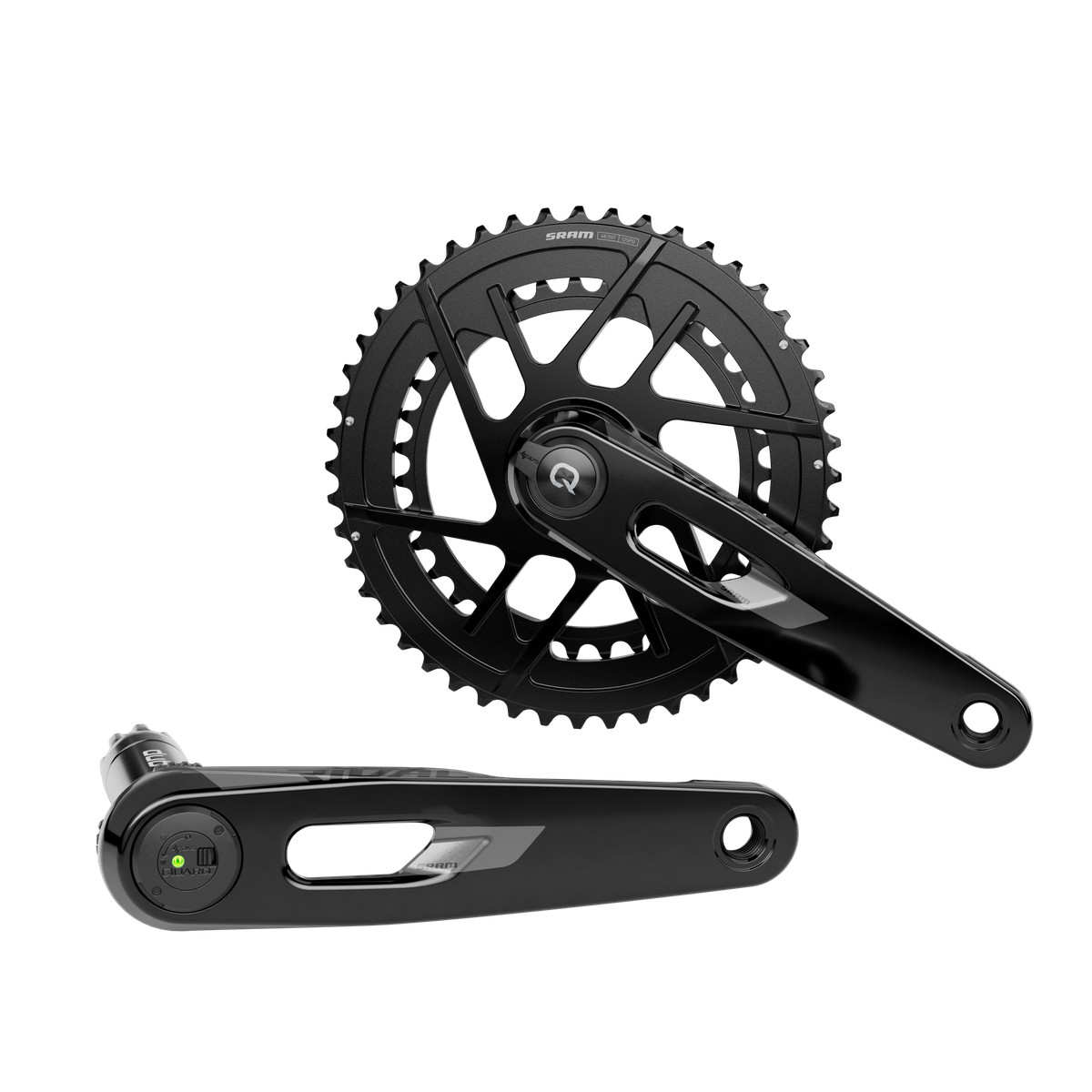 SRAM RIVAL AXS POWER METER CRANKSET – 12 SPEED DUB 48/35T 2X – ROAD