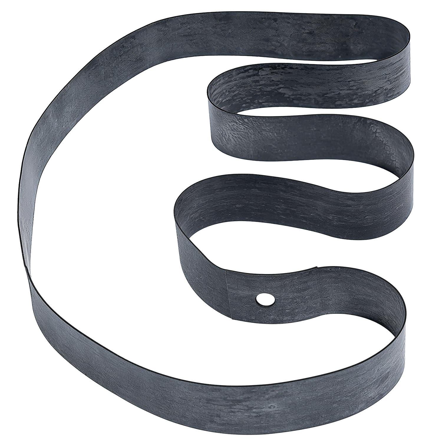 2 Pcs Black Motorcycle Rim Strips Bands 19 x 1 Inch