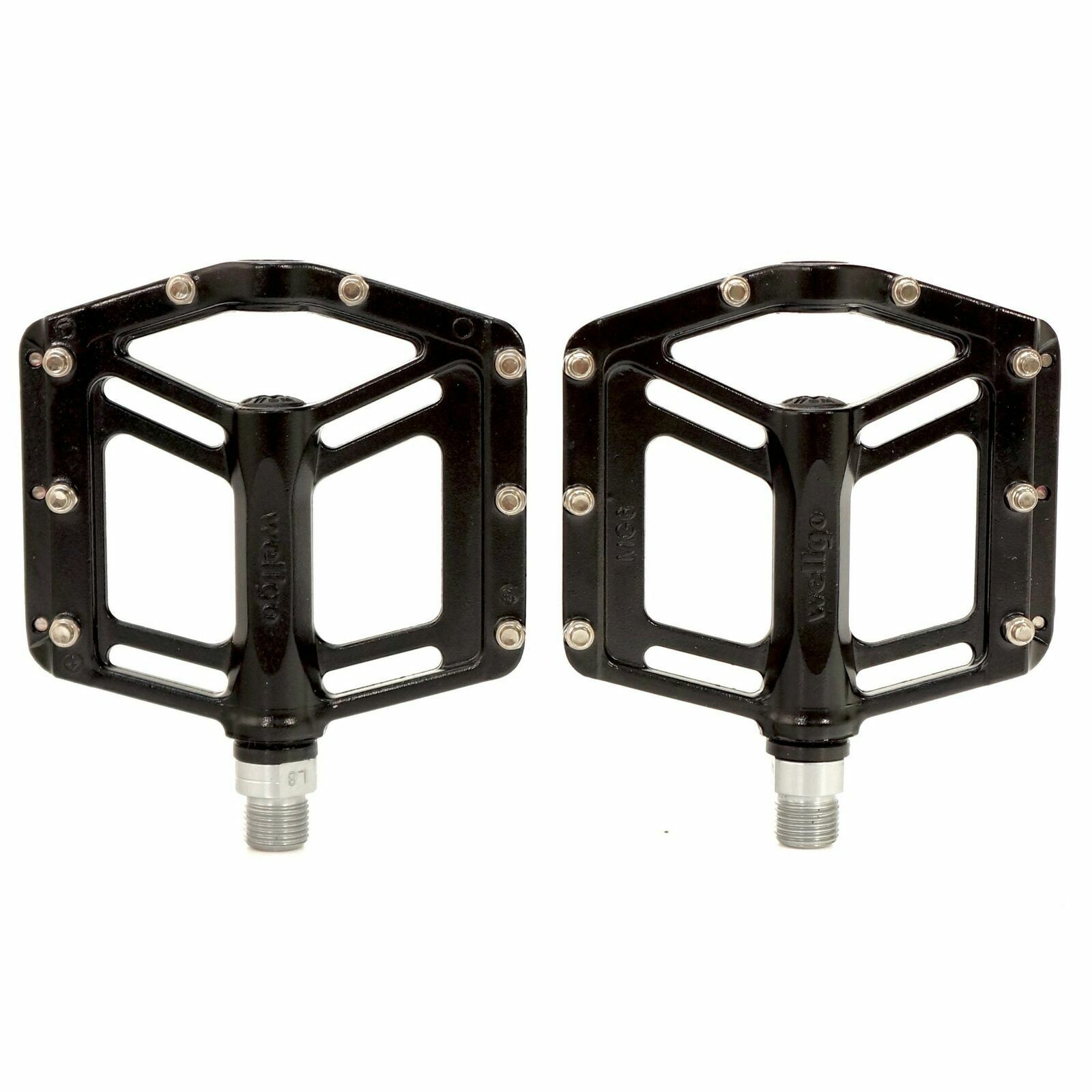Wellgo MG6 Magnesium 9/16″ Bicycle Bike Pedals Sealed Bearing For MTB DH BMX