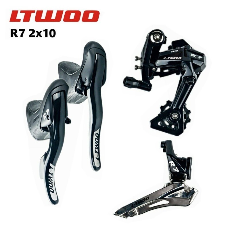 LTWOO R7 2×10 Speed 20s Shifter Rear Derailleur Front Derailleur Road Groupset