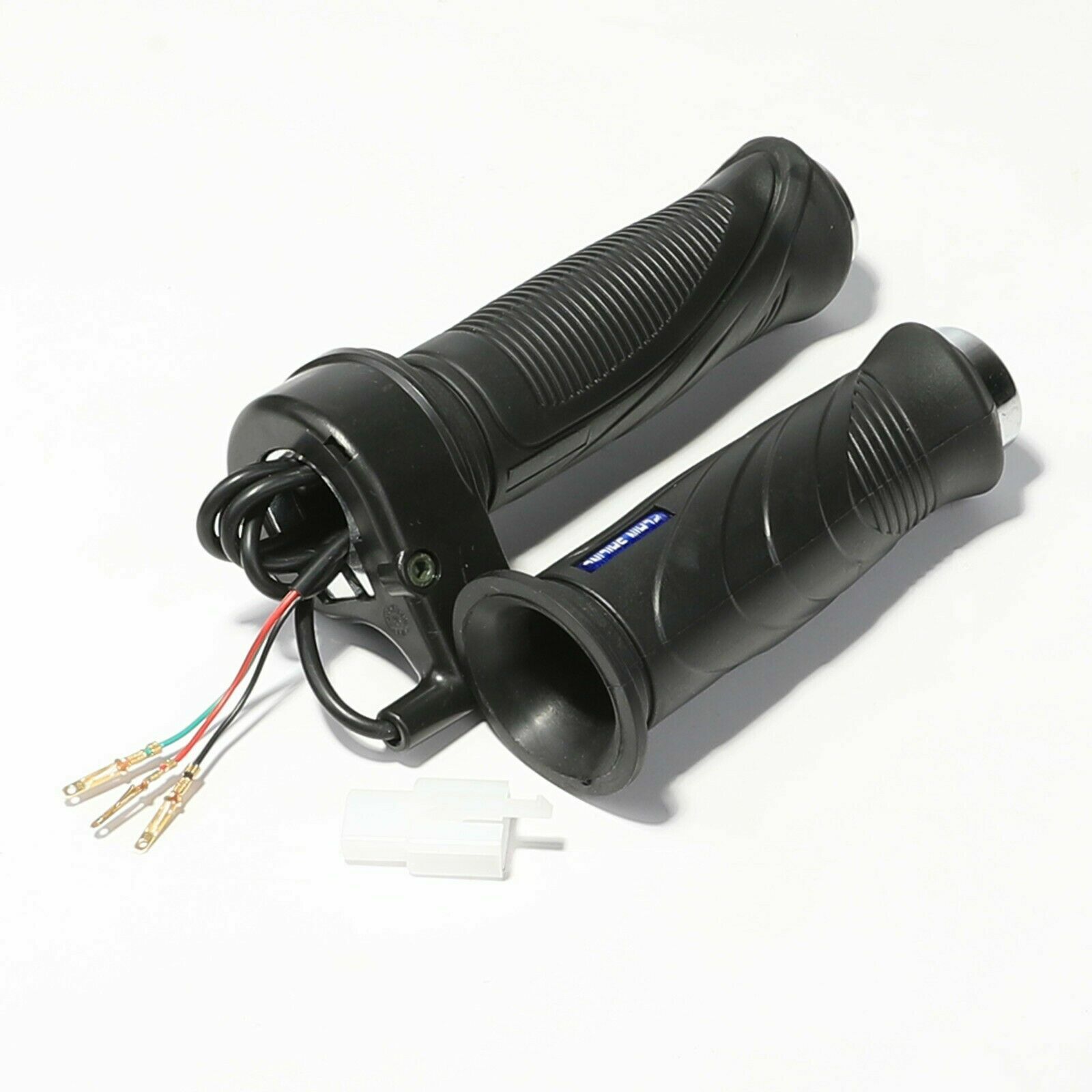 24V 250W Brush Motor Speed Controller Box+Throttle Grip For Scooter E-Bike Razor