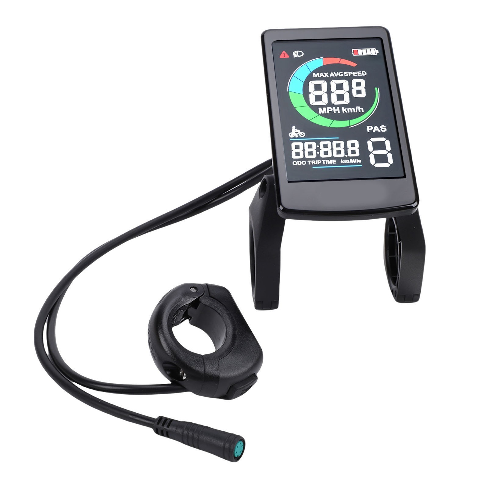 Electric Bike Display Meter Fit For G340 G320 Mid Motor Water Proof BKVJ