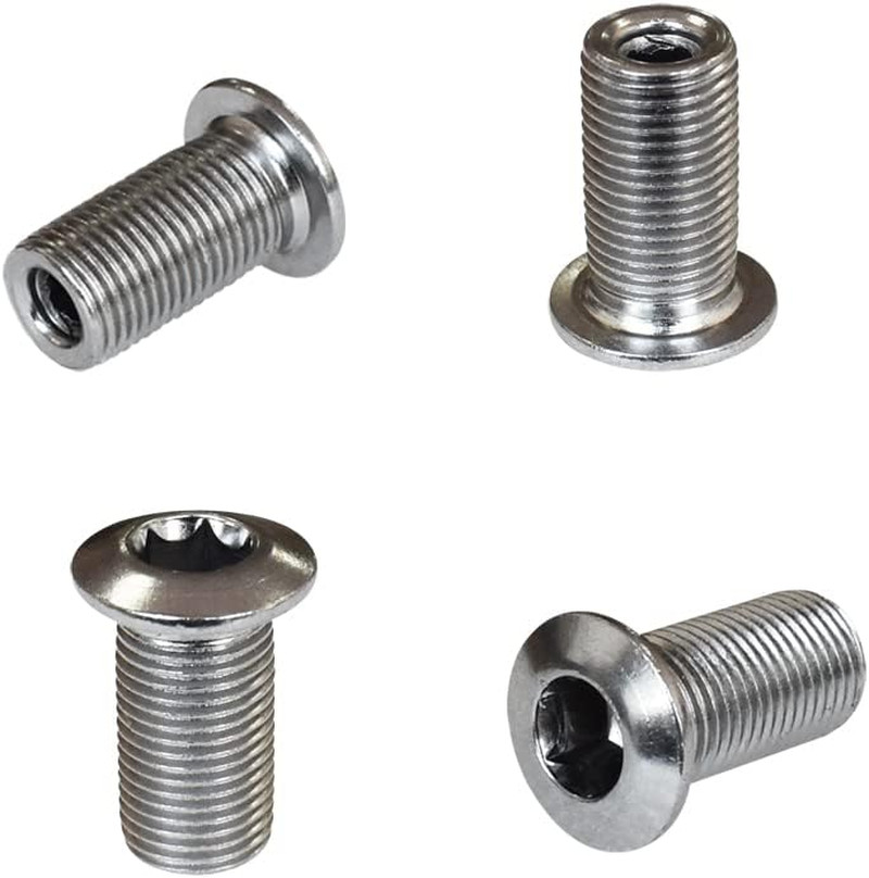 5 pcs for Each Single/Double/Triple Chainring Bolts Screws Disc Crankset Nuts Ch