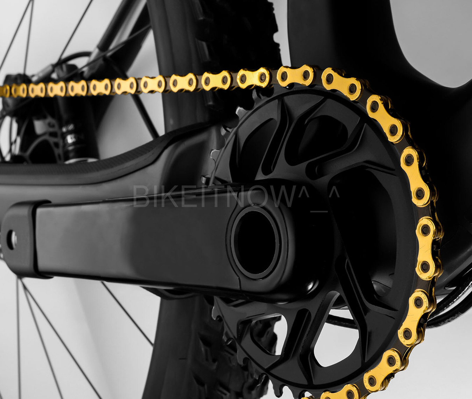 KMC X12 12 speed 126L MTB Mountain Bike Chain for SRAM Eagle,GX – Gold/Black