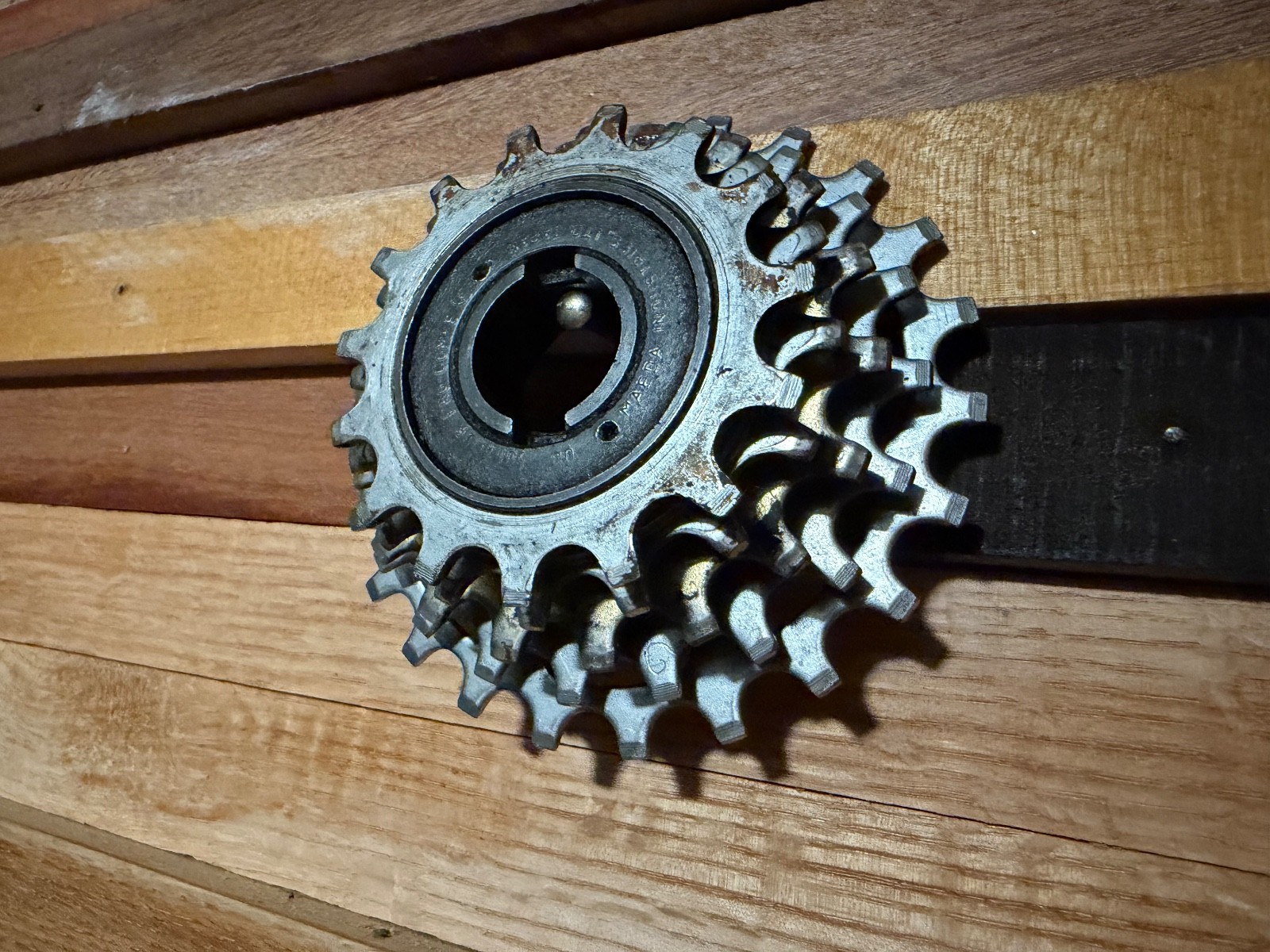 Vintage Suntour Freewheel 5 speed 15-23tooth Used selling cheap