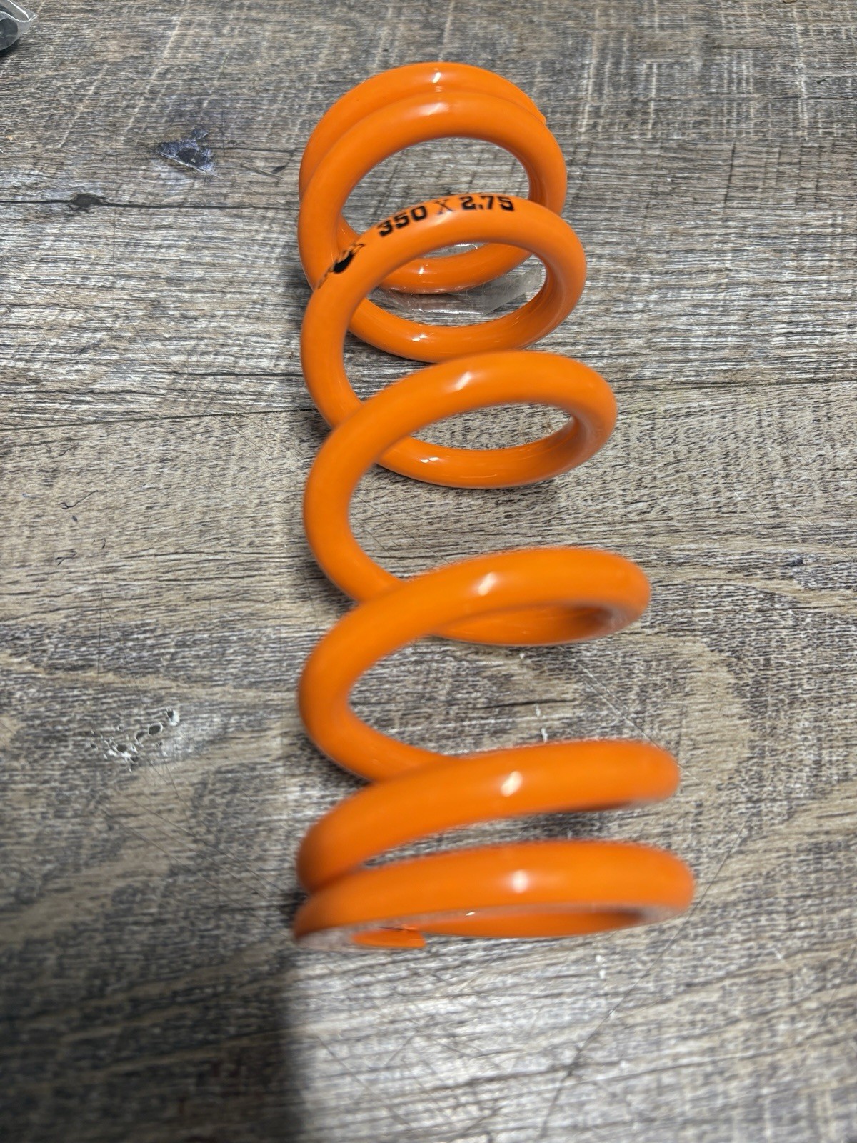 Fox SLS Coil Rear Shock Spring 350 Lb 2.65” Brand New