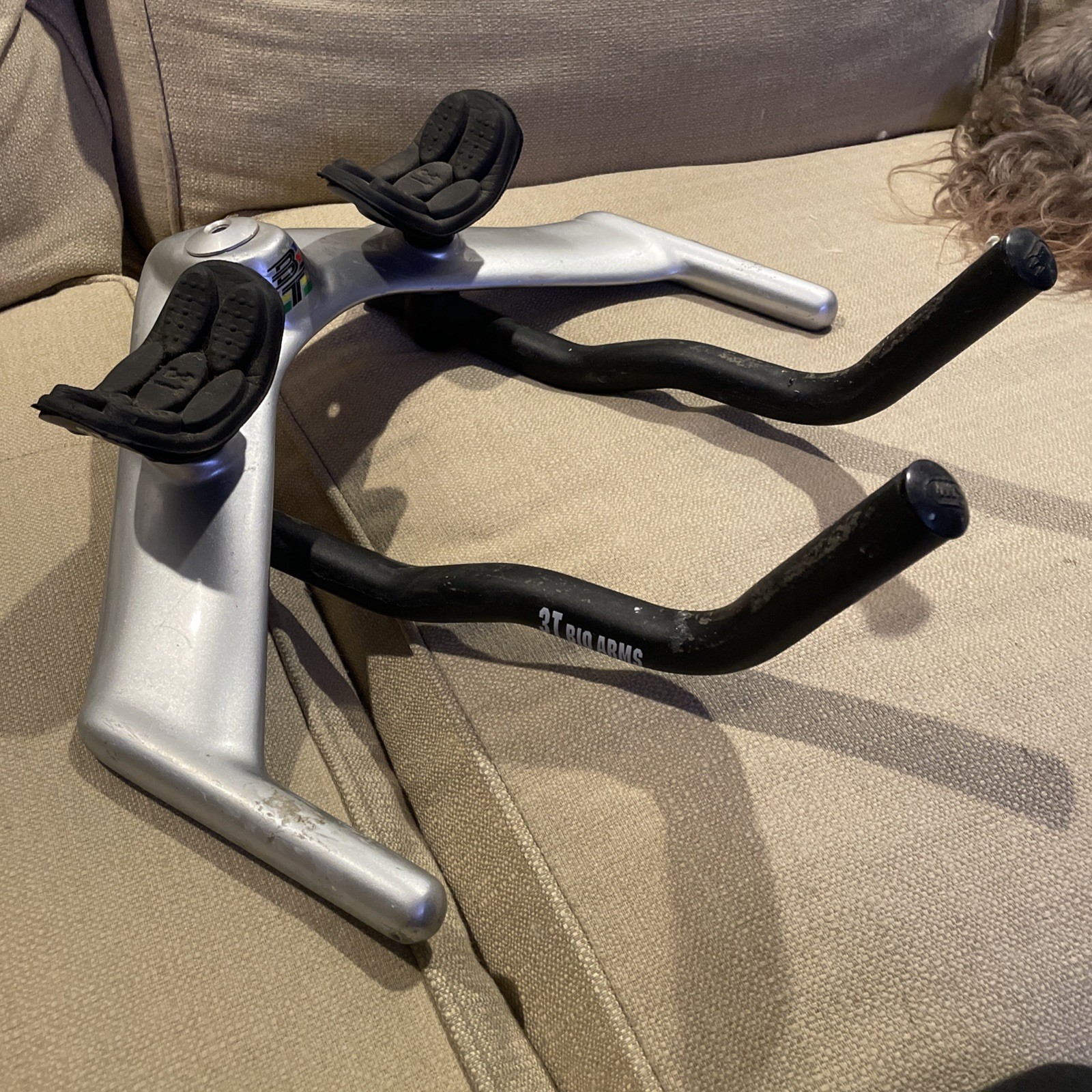 Bike Technologies Australia Carbon Fiber Aero Handlebars 1 1/8”