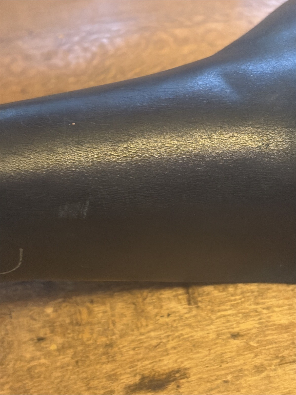 Vintage Selle Italia Univega Branded Saddle Blue 272 mm Length 162 mm Width