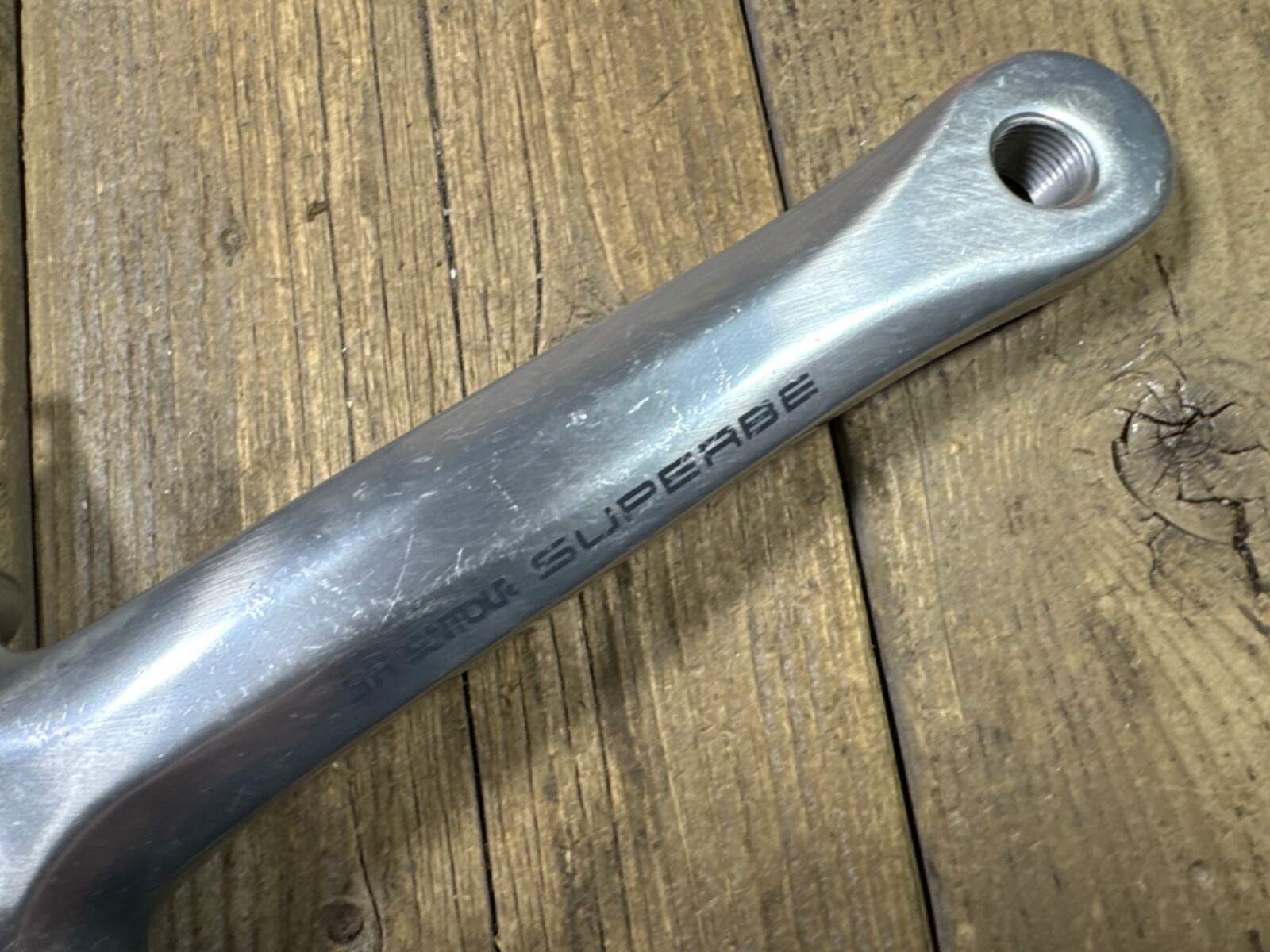 Suntour Superbe 130 mm + 74 mm BCD 170 mm Arms USED Drive Side Only France