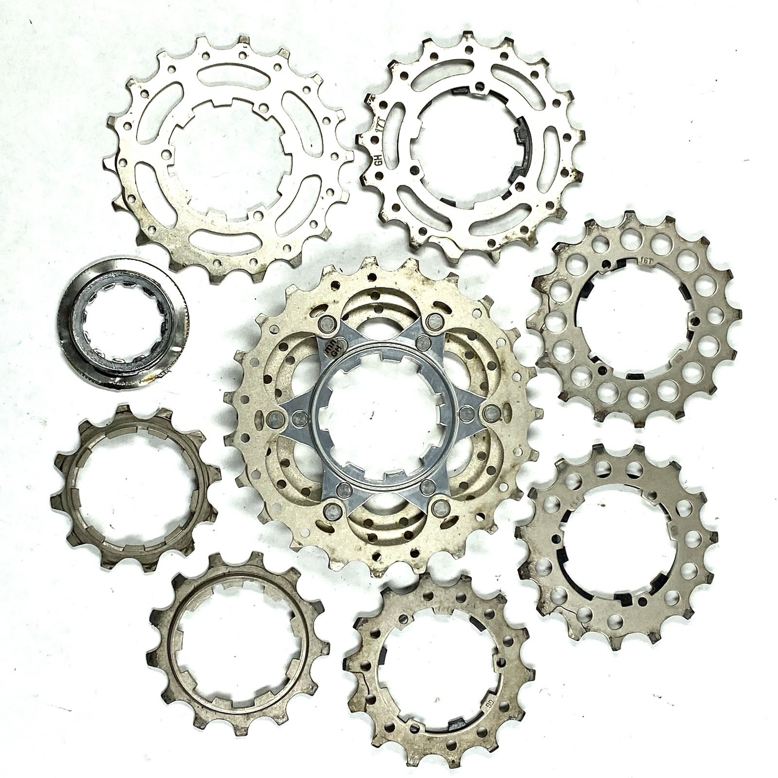 Shimano Ultegra CS-6600 Cassette 10 Speed 12-27t HG Road Gravel TT / Tri