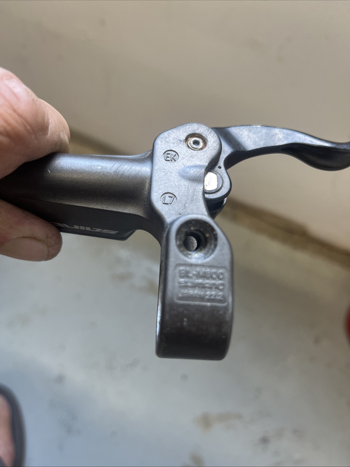 Shimano Br-m800 Front Hydraulic Brake Lever And Caliper