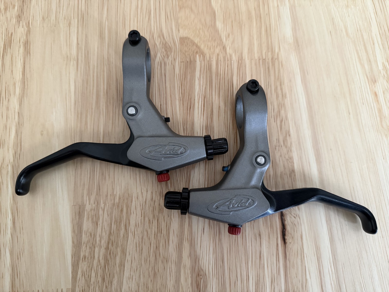 Avid Speed Dial 7 Bicycle Brake Lever Set, Pair, Right and Left, NEW, OEM NIP