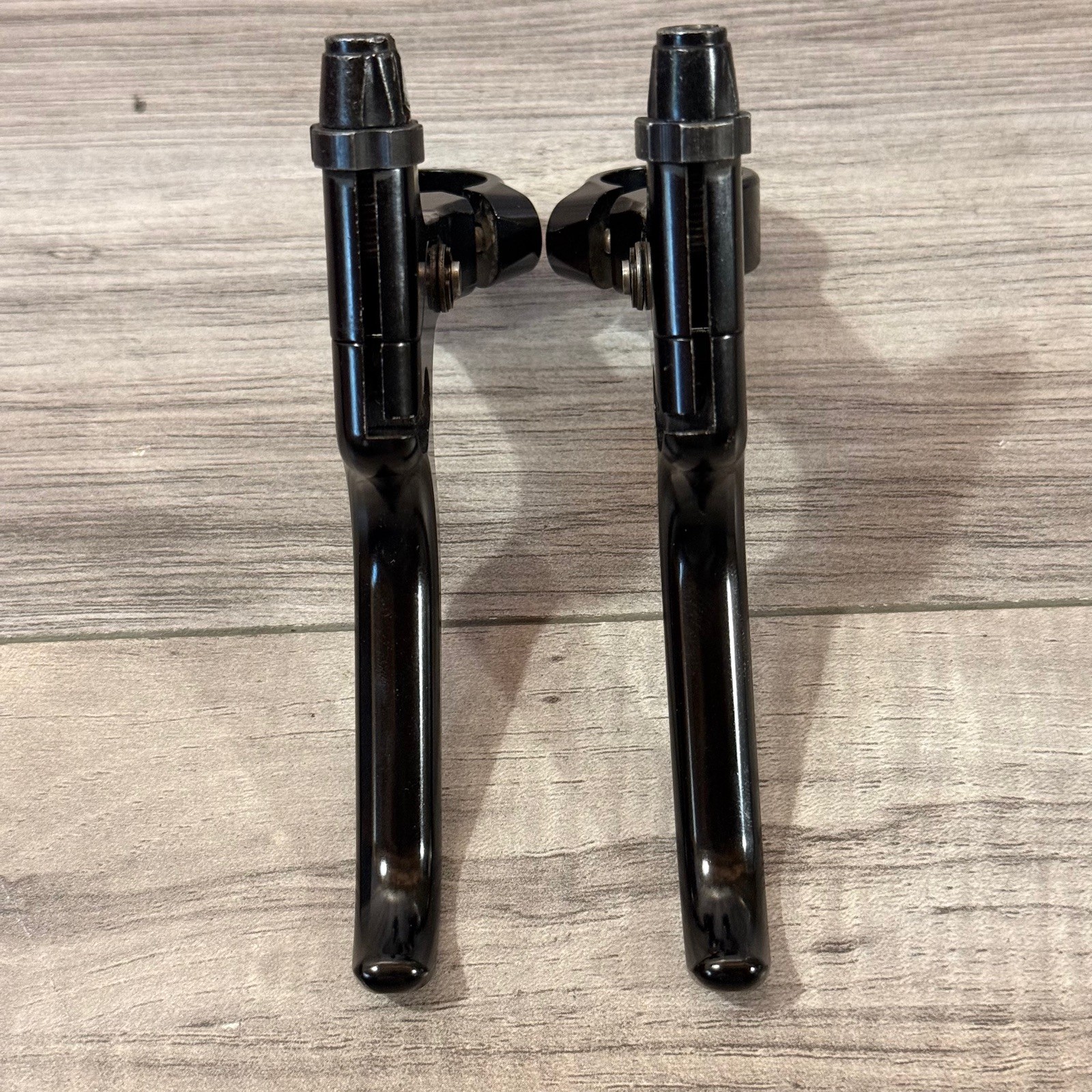 Real Design Cantilever Mountain Bike Brake Levers CNC Black