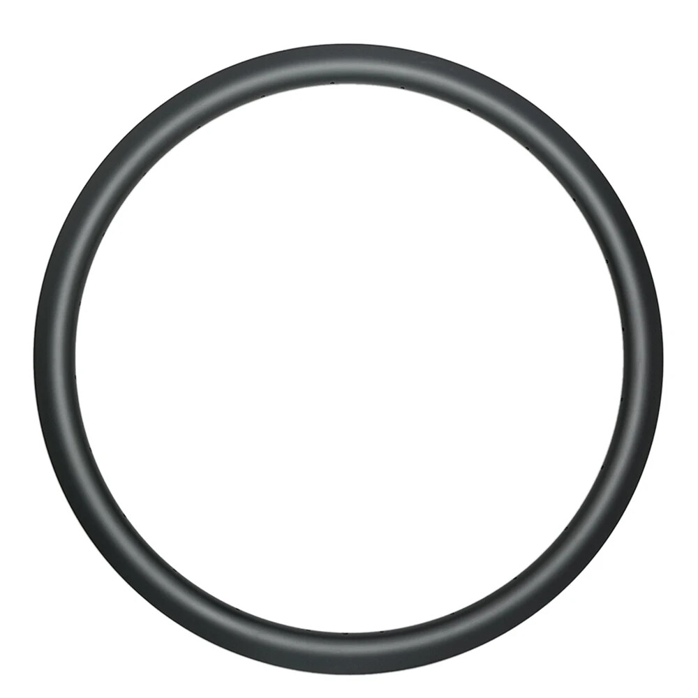 Road Bike Carbon Rims Disc Brake 700c 30mm Wide 35mm 40mm 45mm UD Matte Glossy