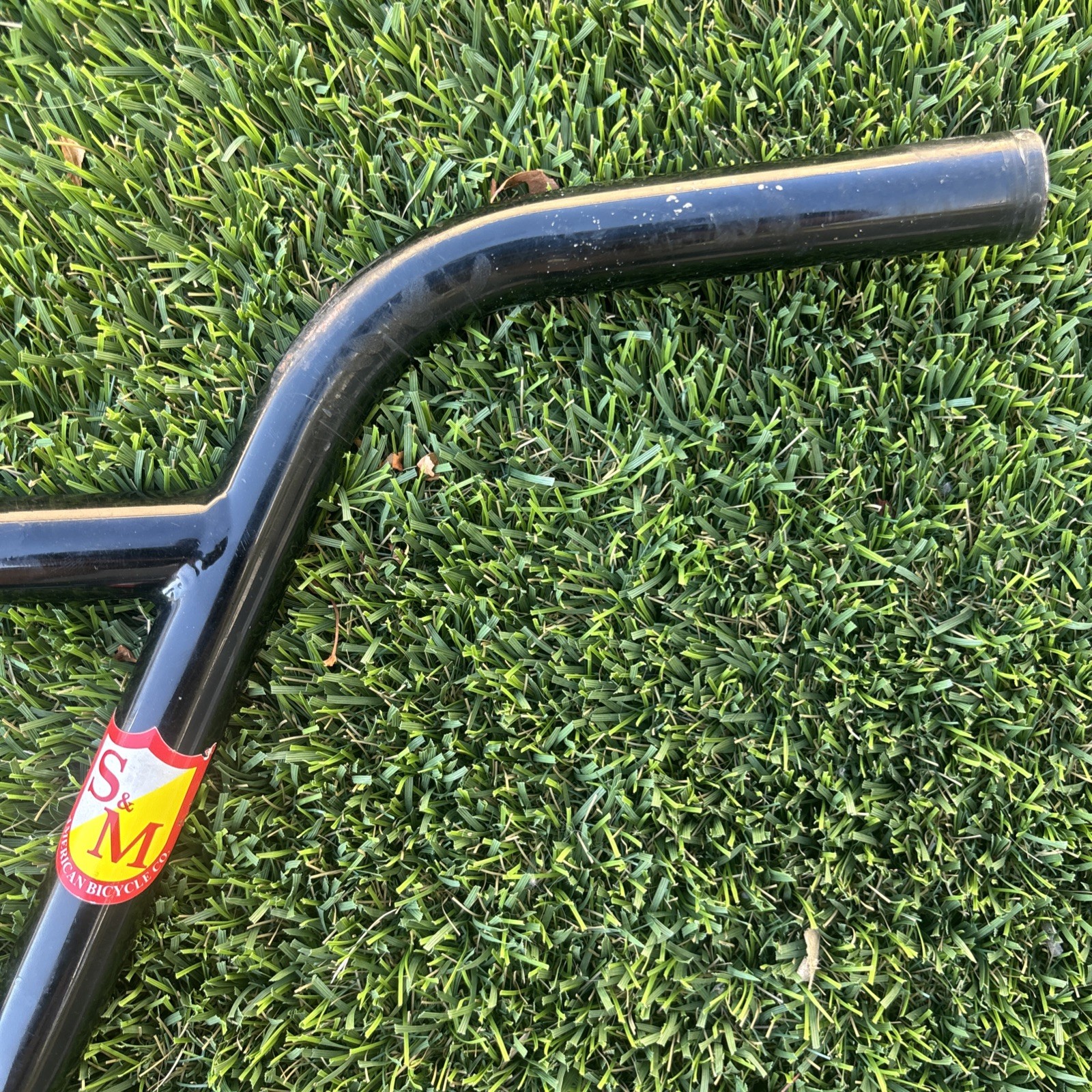 S&m Bikes Beringer bars Black Mid School BMX