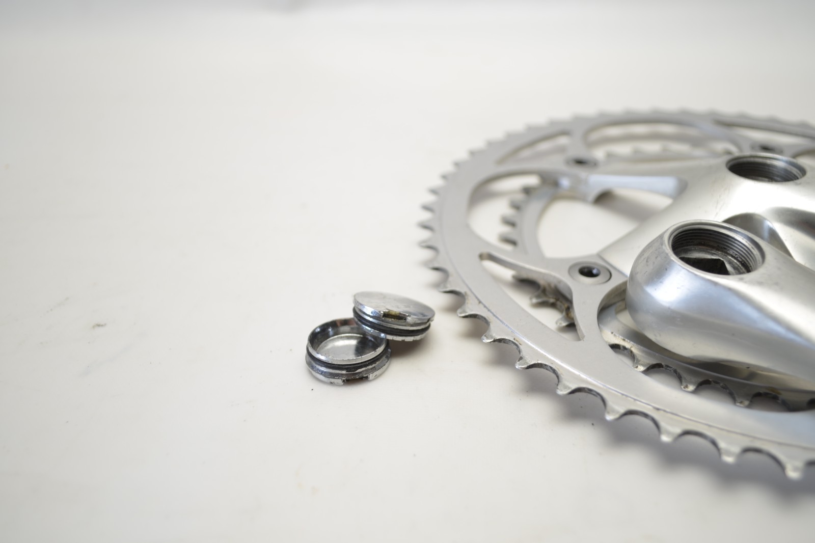 SHIMANO 600 ULTEGRA TRI-COLOR ROAD BICYCLE 170 MM SG-53/42 T CRANKSET FC-6400