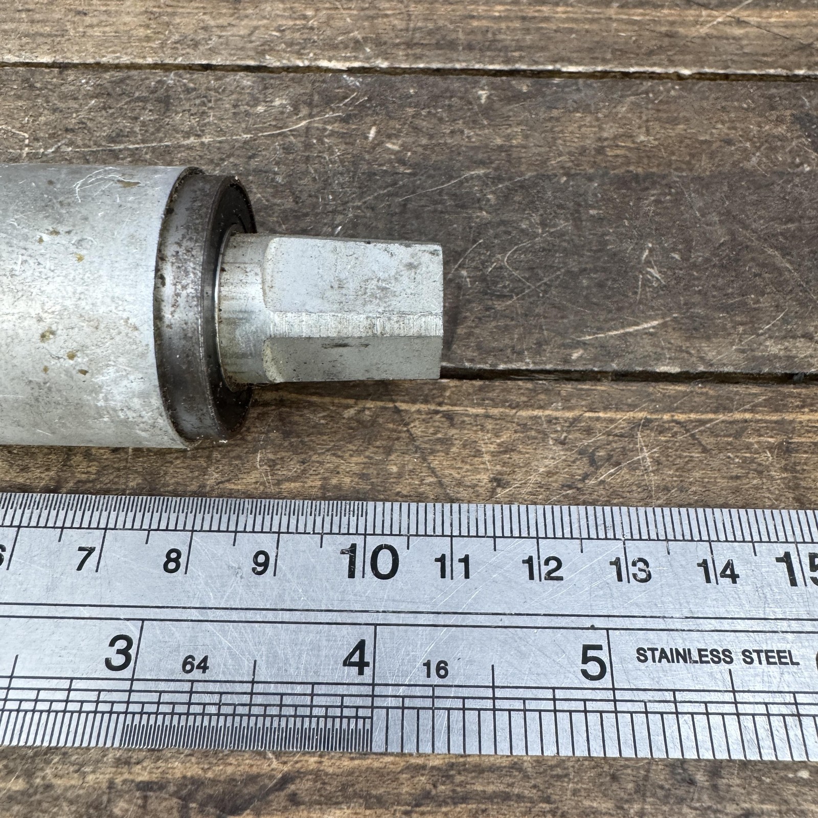Vintage Phil Wood Bottom Bracket 108mm Spindle Campy ISO Square Taper