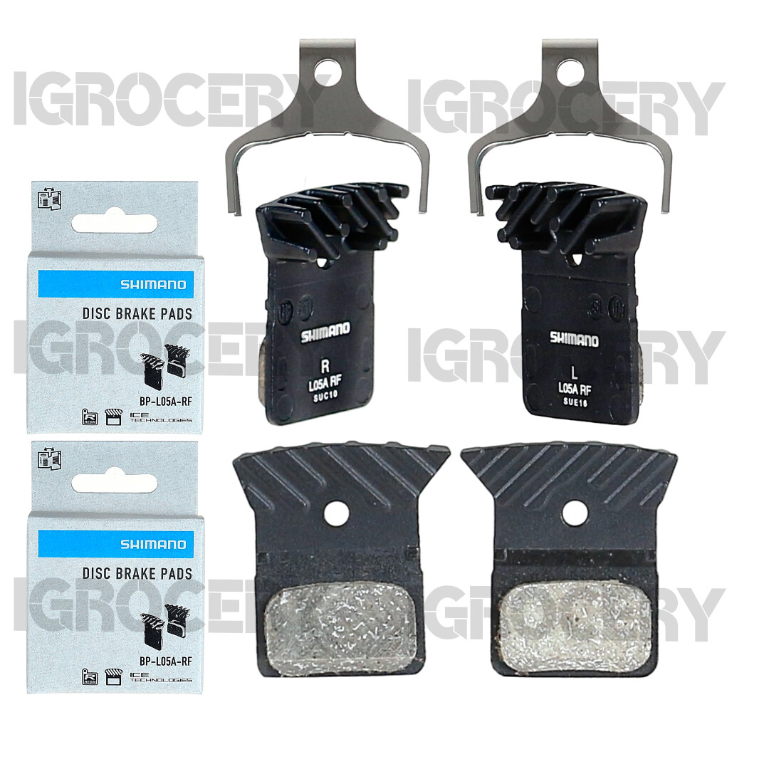 2 Boxes Shimano BP-L05A-RF Resin Pads w/Cooling Fin
