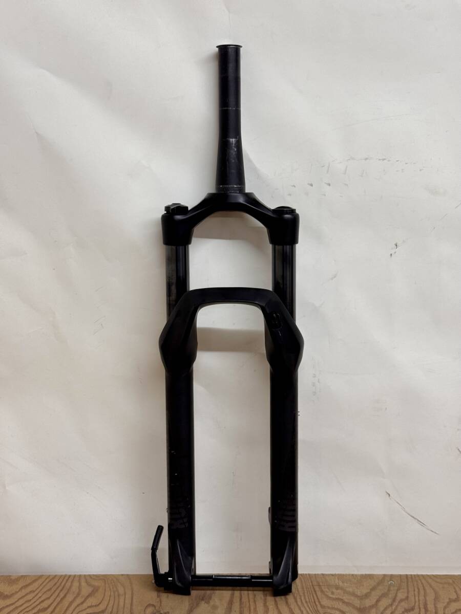 ROCKSHOX RECON 27.5 inch 120mm travel 15mm axle used disc brake complete car