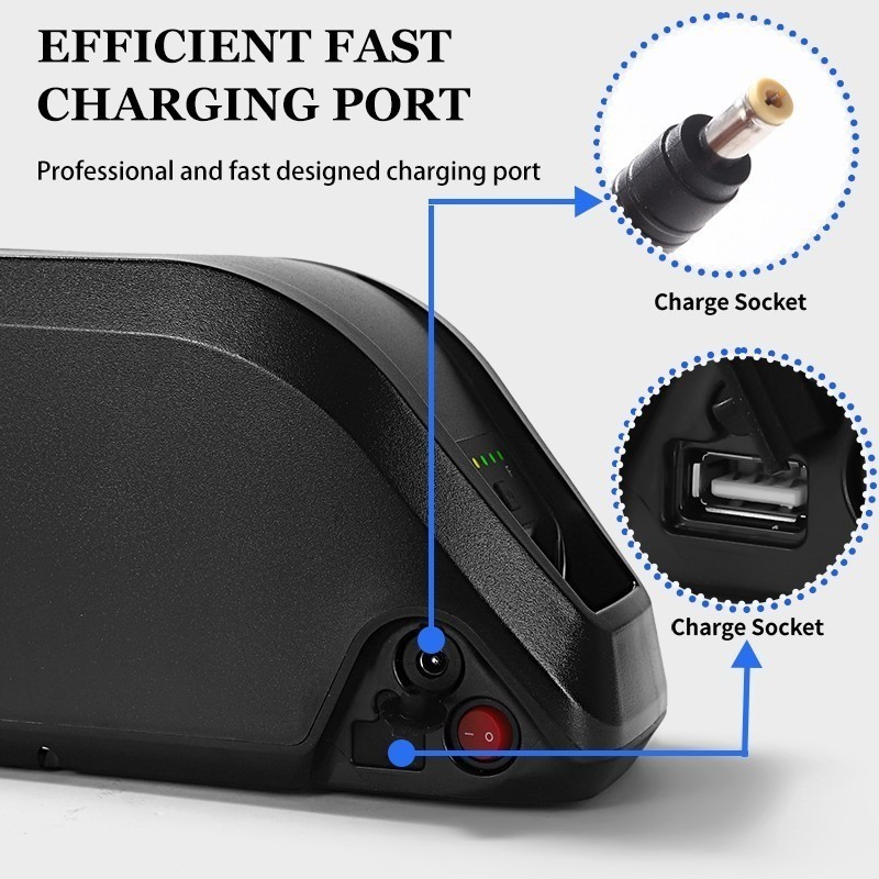 Hailong Ebike 52V 20Ah electric bicycle lithium battery pack for 500W 750W motor