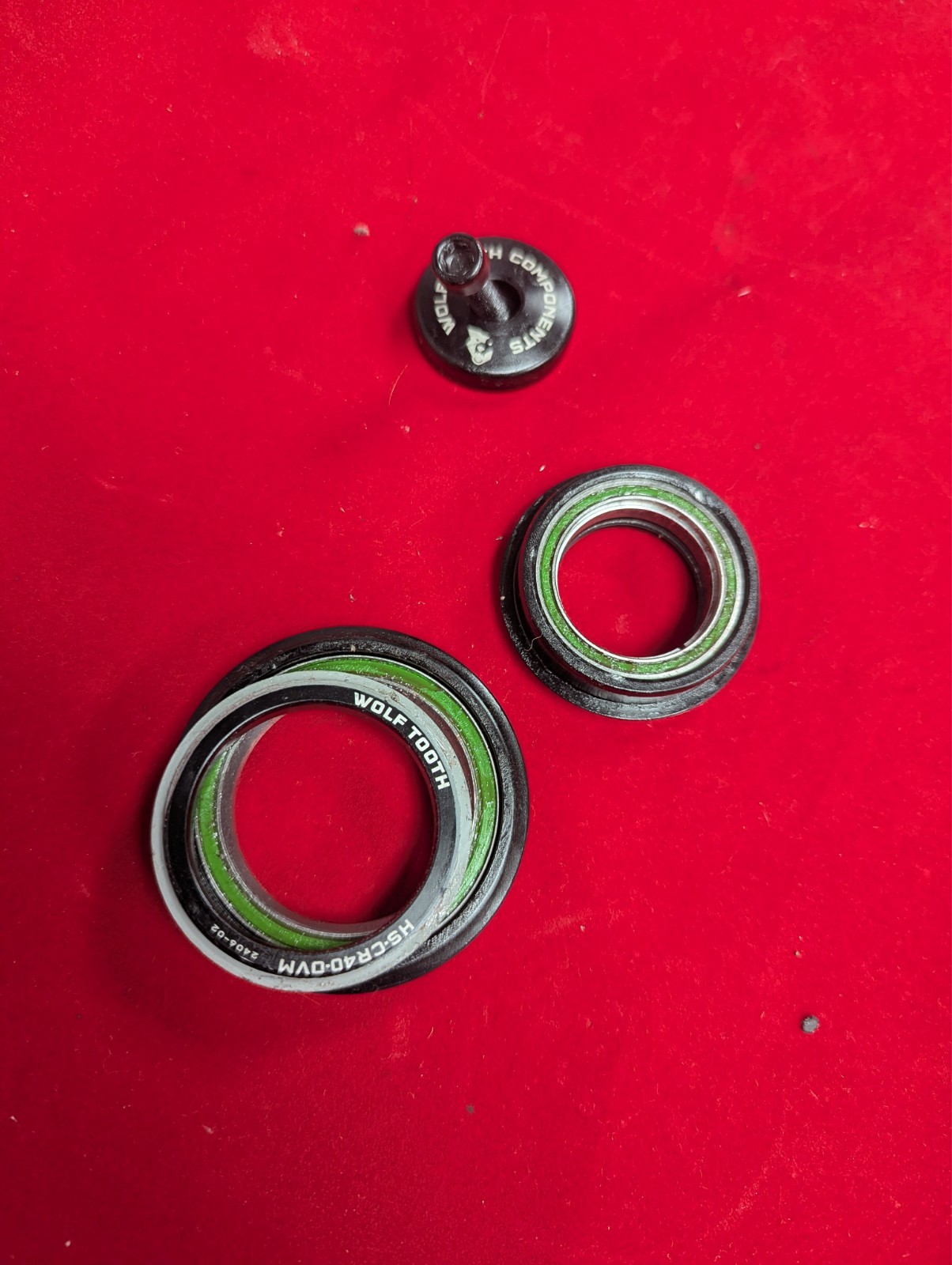 Wolf Tooth Performance Headset – ZS44/28.6 Upper, ZS56 lower