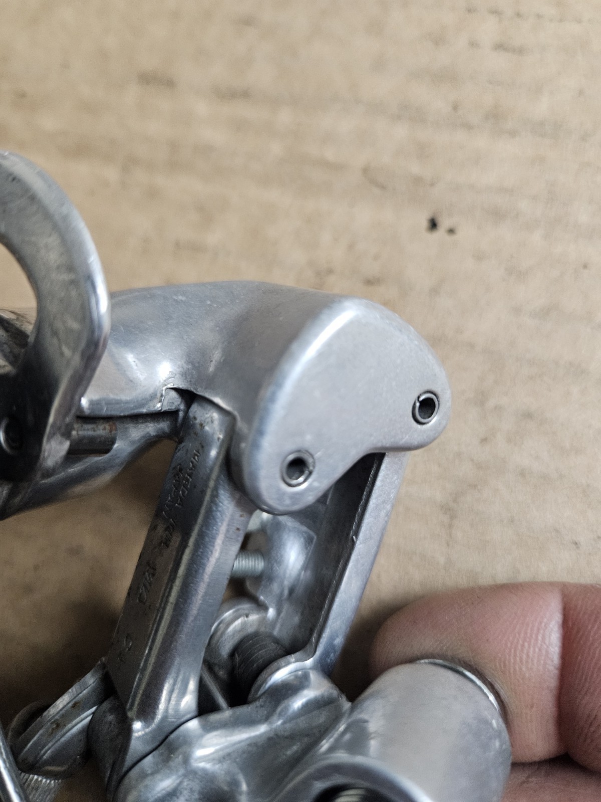 Vintage SunTour XC Sport 3 pulleys Rear Derailleur, MTB/ Touring bike, used VGC