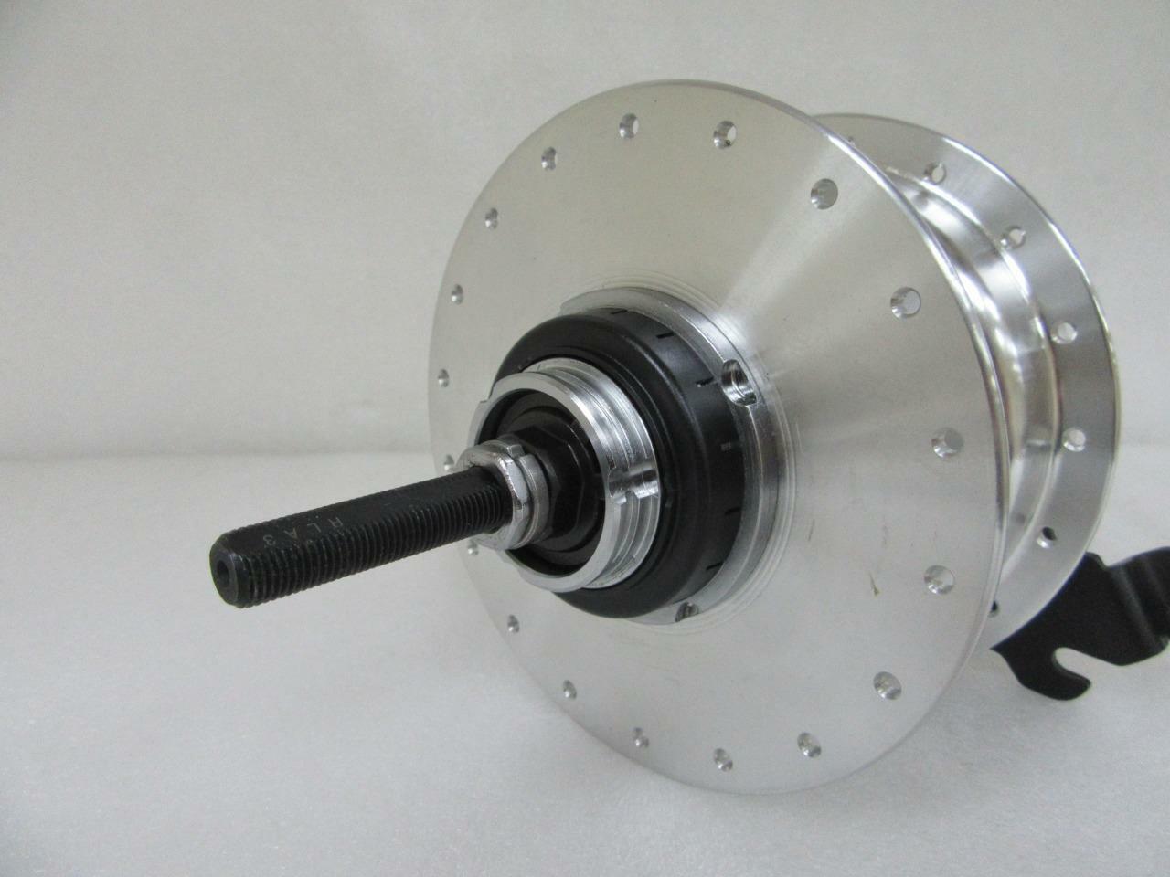 New Sturmey Archer RXL-RD3 3-Speed Rotary Gear Hub w/ 90mm Drum Brake 36 Holes