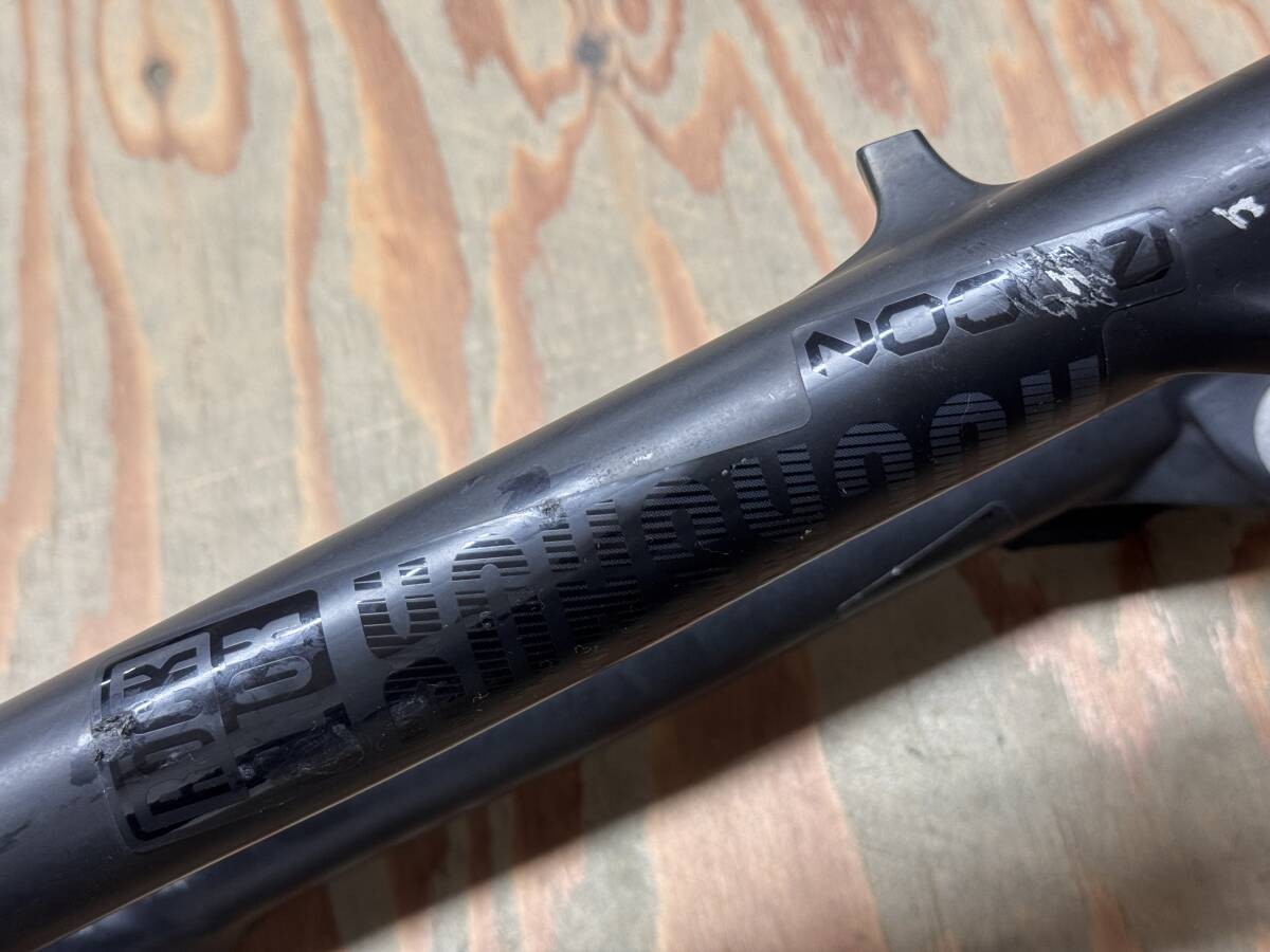 ROCKSHOX RECON 27.5 inch 120mm travel 15mm axle used disc brake complete car