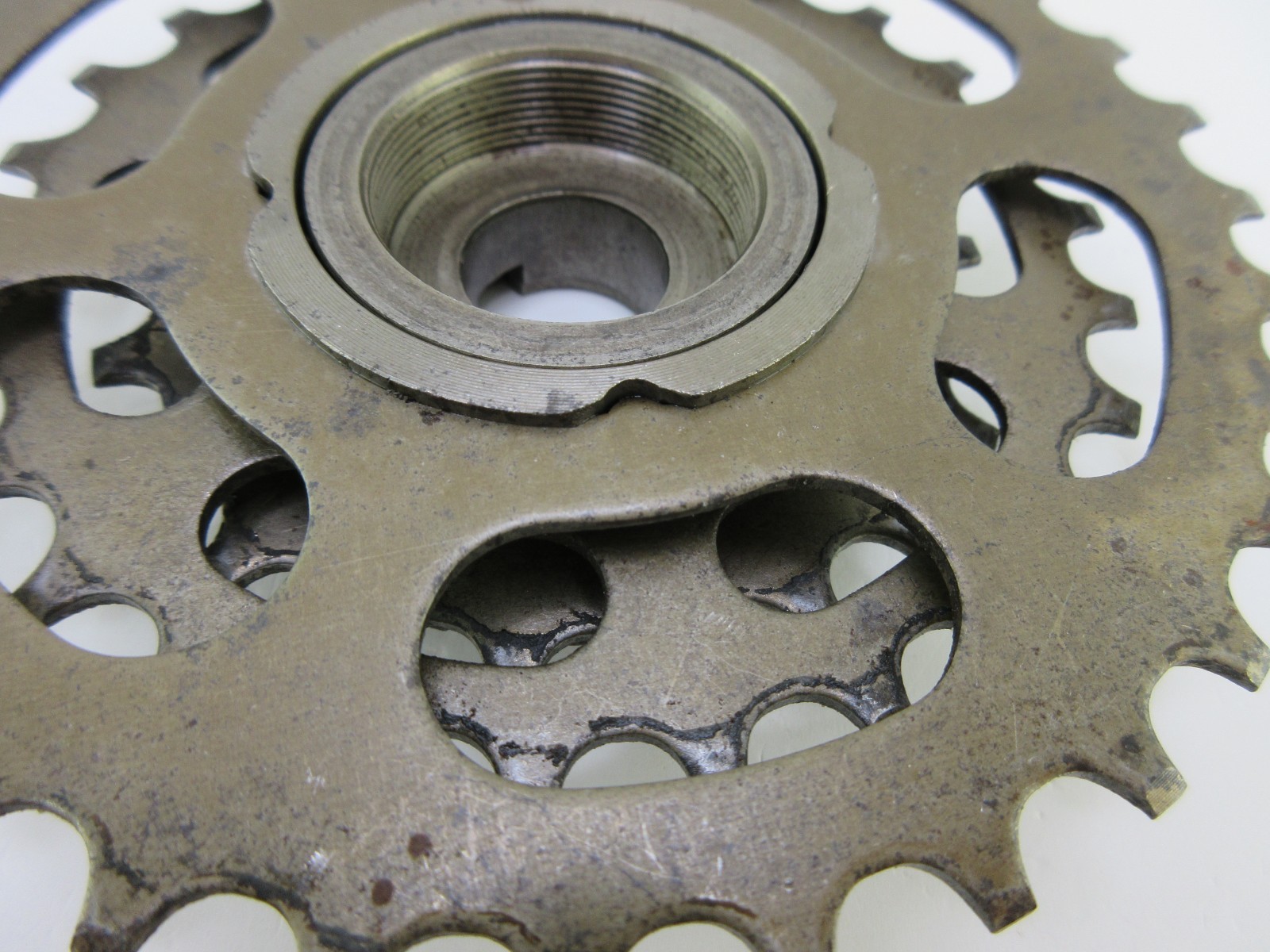 SunTour Perfect 5 Speed Freewheel 14-32T Vintage Road Touring Bike Japan Maeda