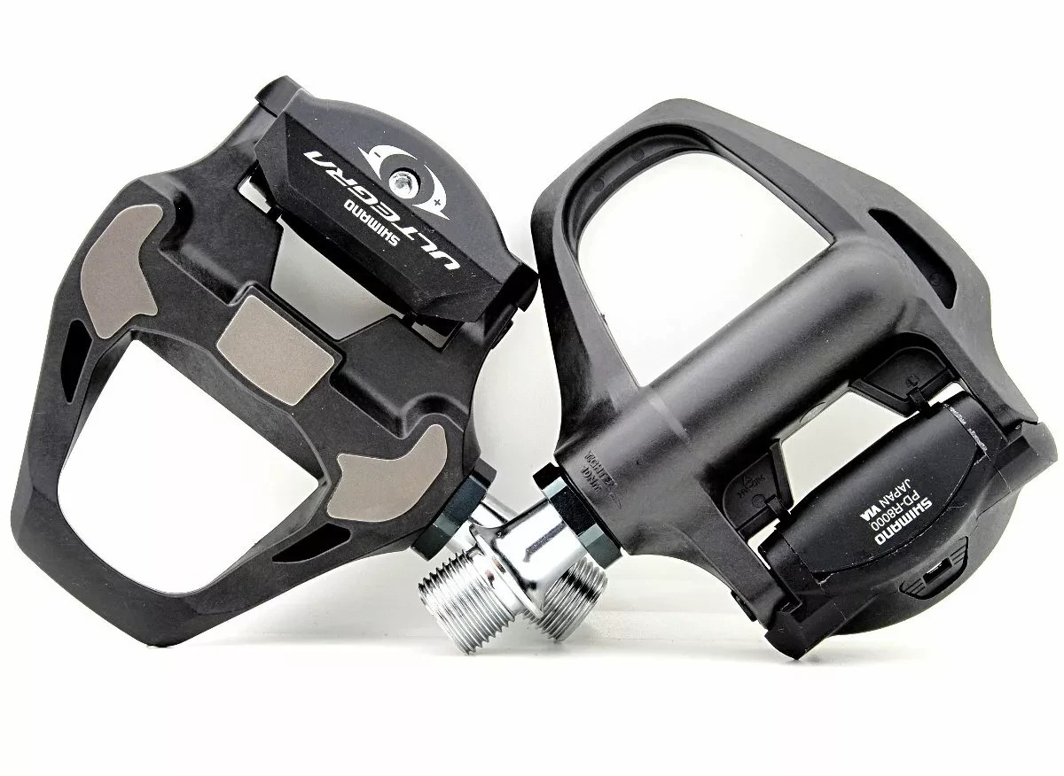 Shimano Ultegra PD-R8000 Carbon SPD-SL Road Bike Pedals with SM-SH11 Cleats