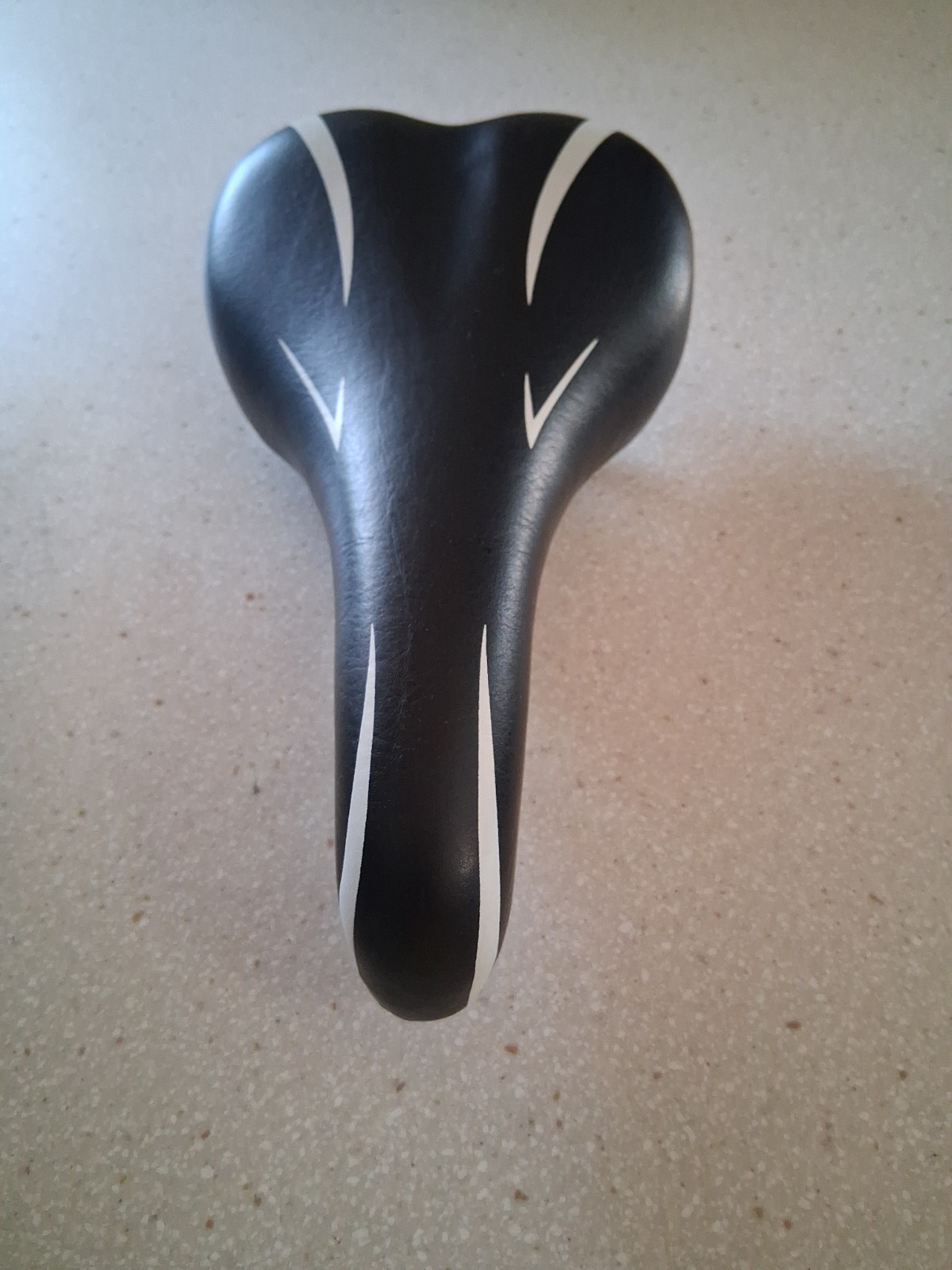 BMX Unisex Bike Seat 10.50” Long All Black Sleek Design
