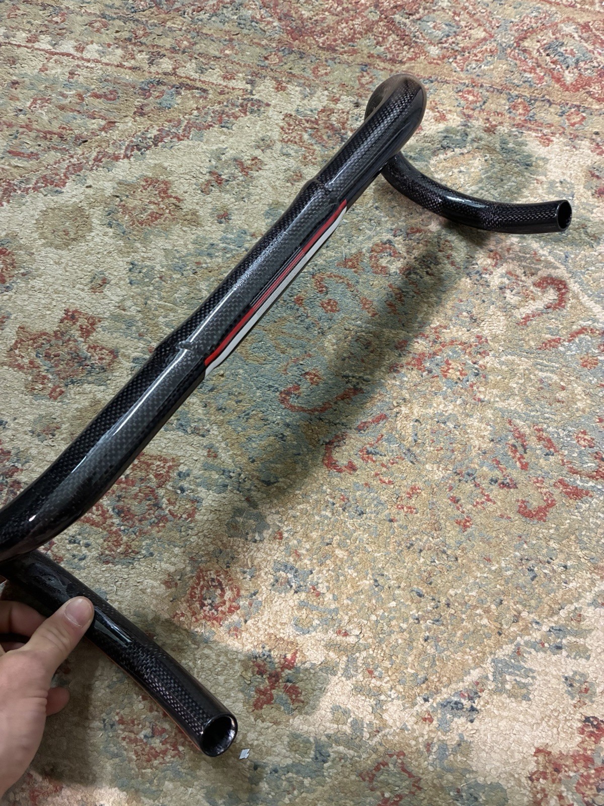 FSA K-Force carbon road handlebar 31.8 42 cm c-c drop bars 80 reach 125 drop
